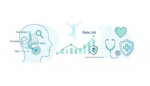 CGHS ENT Surgery Rate List: Septoplasty, Sinus (FESS) and Mastoidectomy