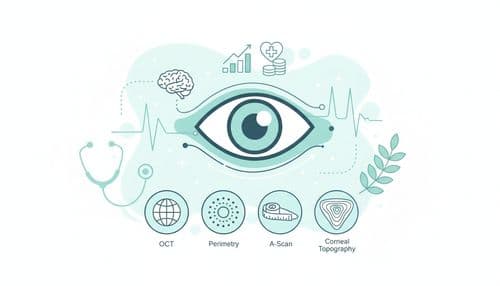CGHS Eye Test Rate List: OCT, Perimetry, A-Scan and Corneal Topography