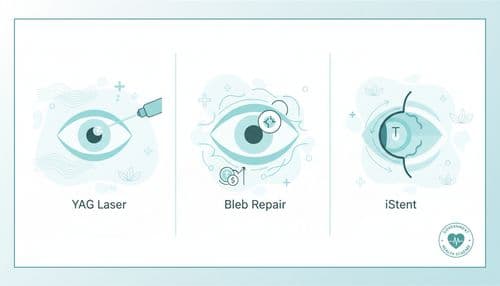 CGHS Rates for Glaucoma Surgery: YAG Laser, Bleb Repair, iStent