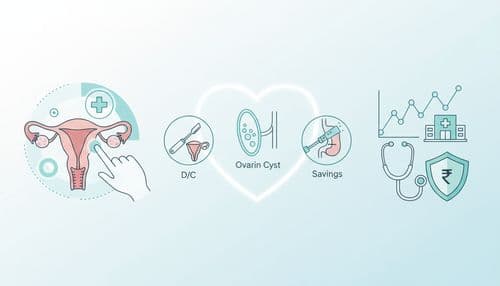 CGHS Gynaecology Procedure Rates: D&C, Ovarian Cyst and Laparoscopy