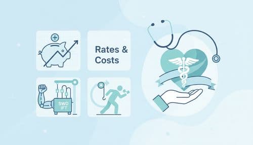 CGHS Physiotherapy Rates: Per-Session Charges for SWD, IFT, Traction and Exercise