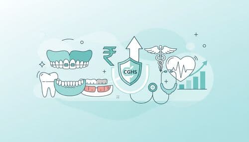 CGHS Rates for Prosthodontics & Orthodontics in India