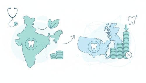 Dental Treatment Cost in India vs. USA/UK: A Guide for NRIs