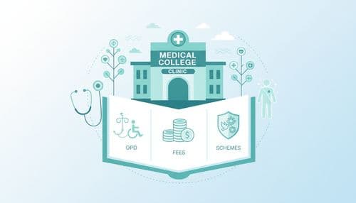 Autonomous State Medical College, Auraiya: OPD, Fees, Schemes