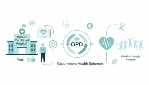 District Combined Hospital, Sambhal: OPD, Fees, and Schemes