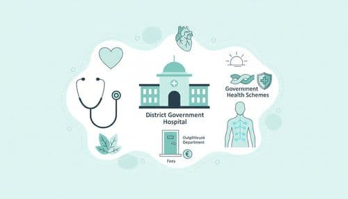District Government Hospital, Basti: OPD, Fees, and Schemes