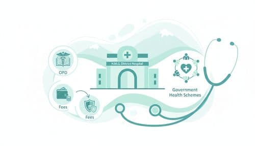 H.M.G. District Hospital, Haridwar: OPD, Fees, and Schemes