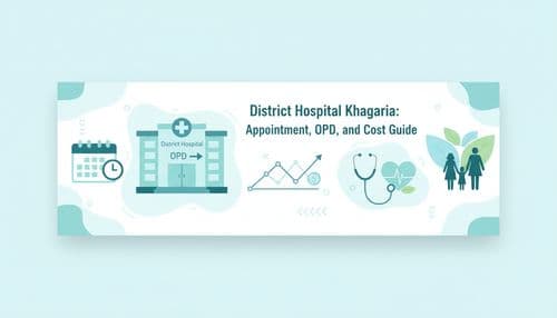 District Hospital Khagaria: Appointment, OPD, and Cost Guide