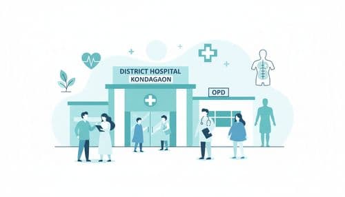OPD Appointment at District Hospital Kondagaon: A Patient Guide