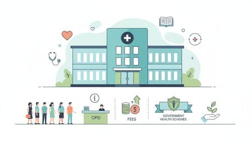 District Combined Hospital, Maharajganj: OPD, Fees, and Schemes