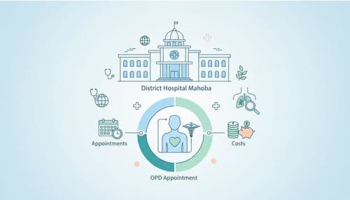 District Hospital Mahoba: OPD Appointments and Costs