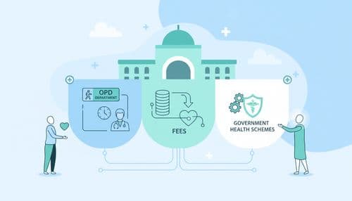 Pandit Deen Dayal Upadhyay District Hospital, Moradabad: OPD, Fees, and Schemes