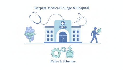 Barpeta Medical College & Hospital: OPD, Rates, Schemes
