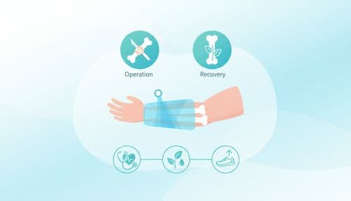 Fracture Ke Baad Kya Karein? Plaster, Operation Aur Recovery Guide