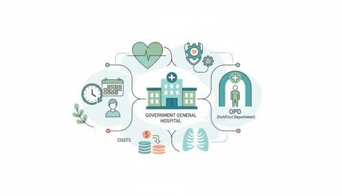 Government General Hospital, Guntur: Appointment, OPD, and Costs