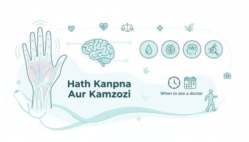 Hath Kanpna Aur Kamzori: Karan, Kaunse Test, Kab Dikhayein