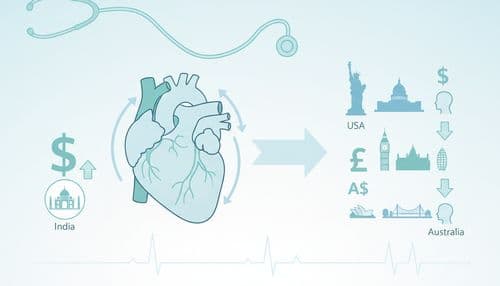 Heart Bypass (CABG) Cost in India vs. USA, UK, Australia