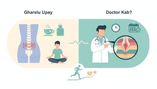 Kamar Dard: Gharelu Upay Kab Tak, Doctor Kab? Aasan Niyam