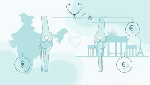 Knee Replacement Cost: India vs. Germany & France for NRIs