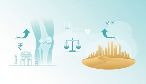 Knee Replacement Cost: India vs UAE & Saudi for NRIs