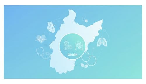 No Doctor, Clinic, or Hospital in Giridih Is Listed on Zospital Yet