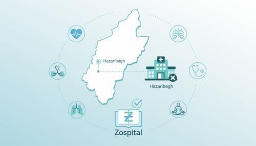 No Doctor, Clinic, or Hospital in Hazaribagh Is Listed on Zospital Yet