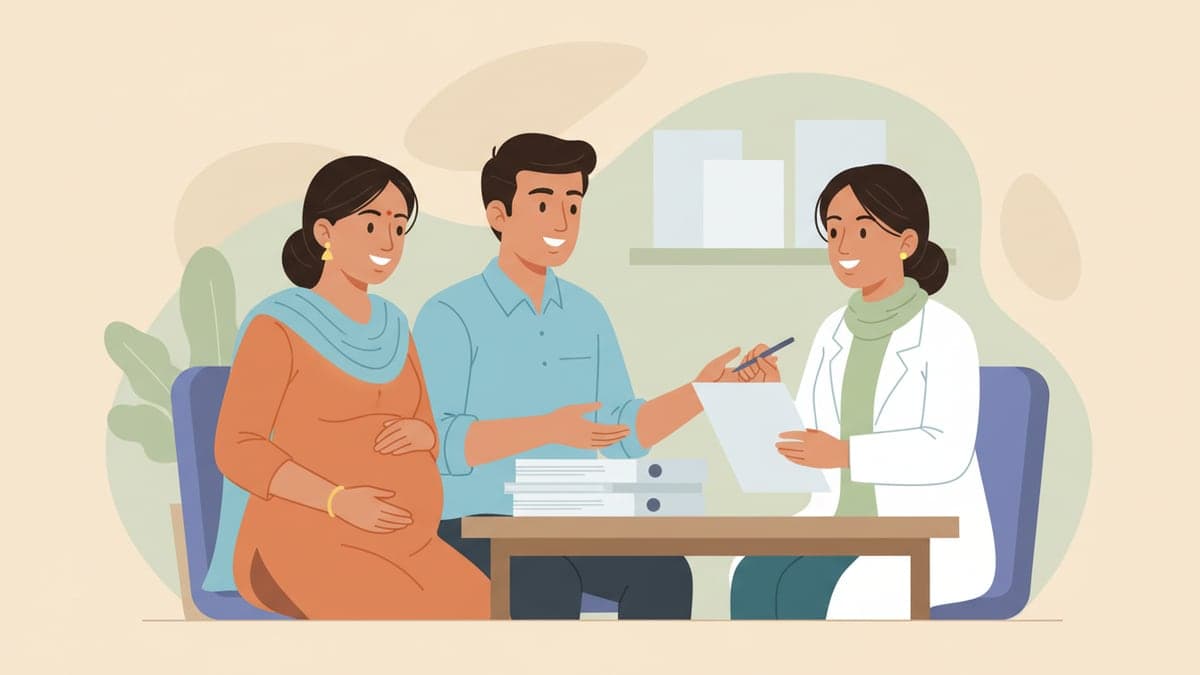Illustration for C-Section Cost in Lucknow: CGHS, Govt & Private Illustration for C-Section Cost in Lucknow: CGHS, Govt & Private
