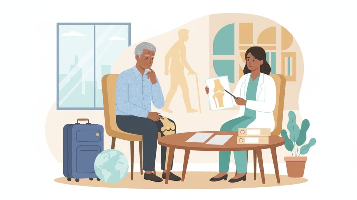 Knee Replacement Cost in India for NRIs: US, UK and Gulf Guide