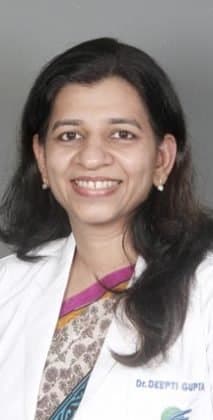 Dr. Deepti Gupta Dr. Deepti Gupta - Gynaecologist in Bhopal