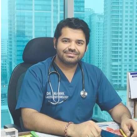 Dr. Mayank Bhushan Pateriya Dr. Mayank Bhushan Pateriya - GastroIntestinal Surgeon in Bhopal
