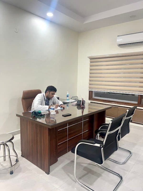 Dr. Ashish Agarwal Dr. Ashish Agarwal - ENT Specialist in Ghaziabad