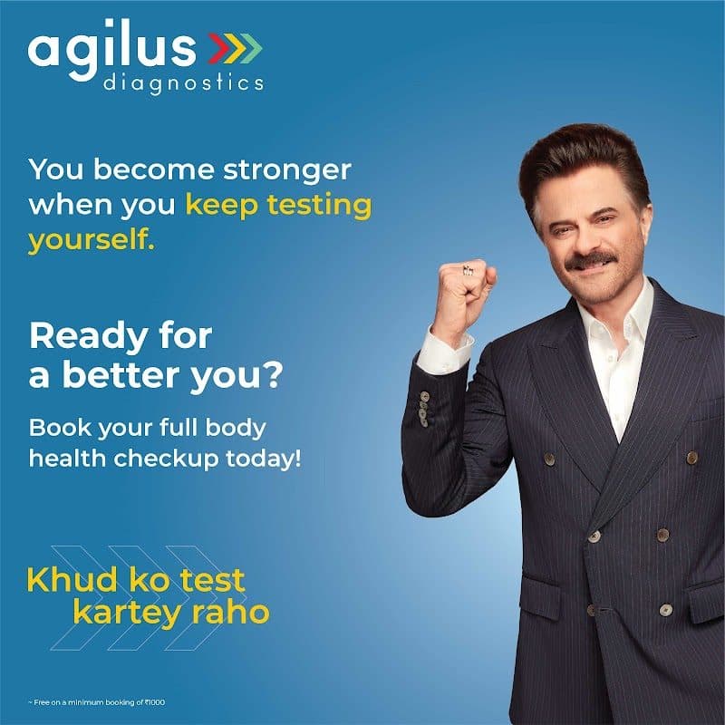Agilus Diagnostics - Khandari, Agra | Blood Test | Full Body Health Checkup | Pathology Lab Agilus Diagnostics - Khandari, Agra | Blood Test | Full Body Health Checkup | Pathology Lab