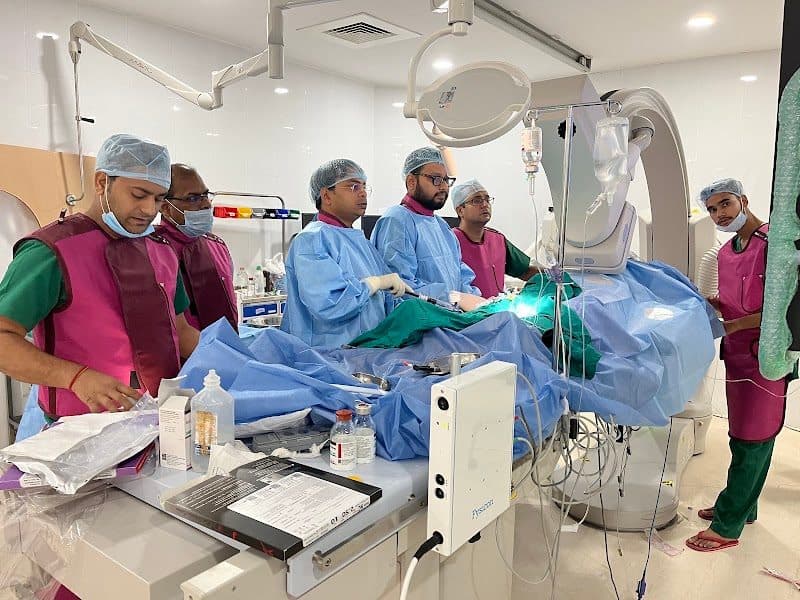 Saraswati Heart Care & Multispeciality Hospital Saraswati Heart Care & Multispeciality Hospital