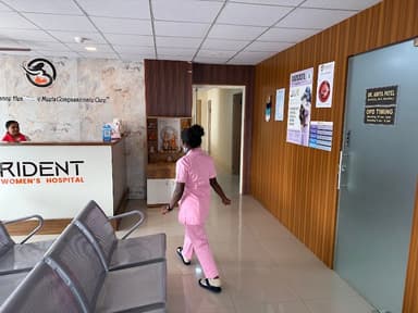 Dr. Khyati Sunildatt Daru (Obstetrician & Gynaecologist and Infertility Medicine) Dr. Khyati Sunildatt Daru (Obstetrician & Gynaecologist and Infertility Medicine)