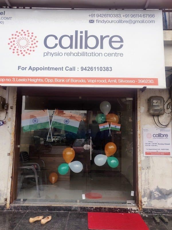 Calibre Physio Rehabilitation Centre -Best Physiotherapy Centre in Silvassa |Top Physiotherapist |Neuro Electrotherapy Centre Calibre Physio Rehabilitation Centre -Best Physiotherapy Centre in Silvassa |Top Physiotherapist |Neuro Electrotherapy Centre