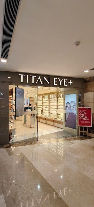 Titan Eye+ at Ambience Mall, Gurugram (Buy 1 Get 1 Free) Titan Eye+ at Ambience Mall, Gurugram (Buy 1 Get 1 Free) - ophthalmologist in Gurgaon
