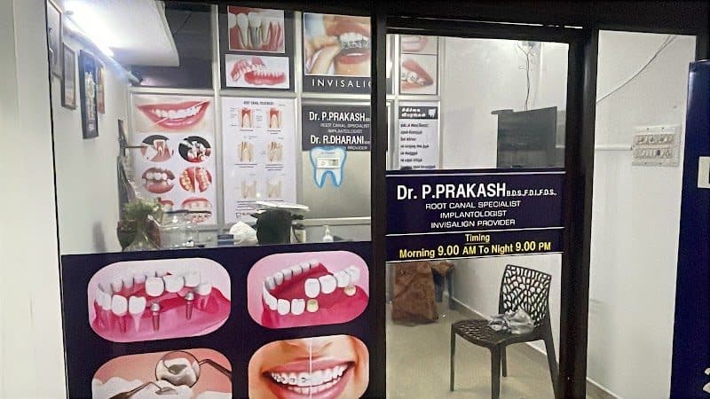 Dr.Pragasam's Dental Clinic & Implant Centre Dr.Pragasam's Dental Clinic & Implant Centre