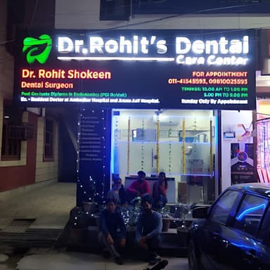Dr. Rohit's Dental Care (On CGHS PANEL ) Dr. Rohit's Dental Care (On CGHS PANEL )