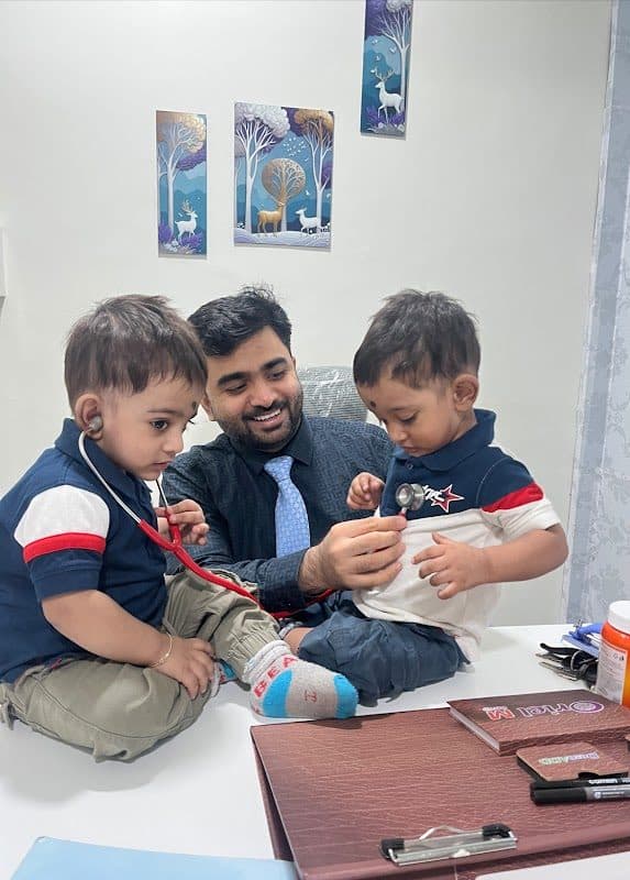 Dr. Sagar Agham - Pediatrician & Neonatologist in Kolshet Road, Thane | Doctor For Paediatric Asthma | Child Vaccination Dr. Sagar Agham - Pediatrician & Neonatologist in Kolshet Road, Thane | Doctor For Paediatric Asthma | Child Vaccination - Pediatrician in Thane