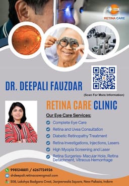 Dr. Deepali Fauzdar | Retina Care Clinic Dr. Deepali Fauzdar | Retina Care Clinic