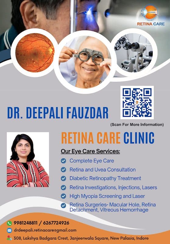 Dr. Deepali Fauzdar | Retina Care Clinic Dr. Deepali Fauzdar | Retina Care Clinic