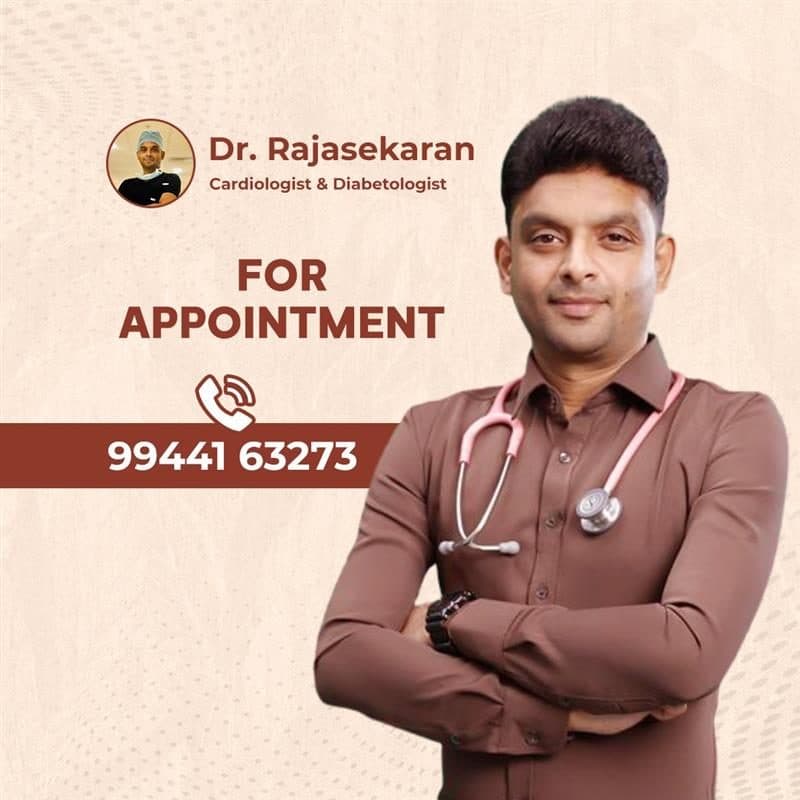 Prof. Dr. Babu Ezhumalai Prof. Dr. Babu Ezhumalai - Cardiologist in Chennai