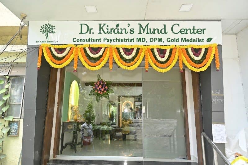 Dr. Kiran’s Mind Center Dr. Kiran’s Mind Center