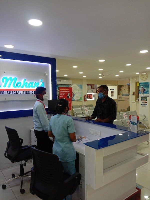 Dr. Mohan's Diabetes Specialities Centre - Trichy | Best Diabetes Clinic | Best Diabetologist Dr. Mohan's Diabetes Specialities Centre - Trichy | Best Diabetes Clinic | Best Diabetologist