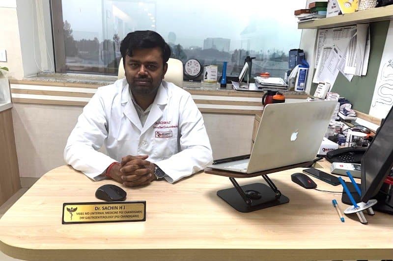 Dr. Thakur Prashant Singh | Scope Healthcare Dr. Thakur Prashant Singh | Scope Healthcare - gastroenterologist in Gorakhpur