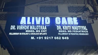 Alivio Care ENT by Dr.Vibhor Malhotra | ENT Doctor in paschim Vihar | ENT Specialist in West Delhi Alivio Care ENT by Dr.Vibhor Malhotra | ENT Doctor in paschim Vihar | ENT Specialist in West Delhi