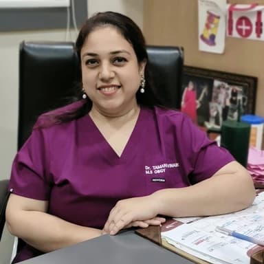Dr. Tamanna Vinaik Agrawal Dr. Tamanna Vinaik Agrawal