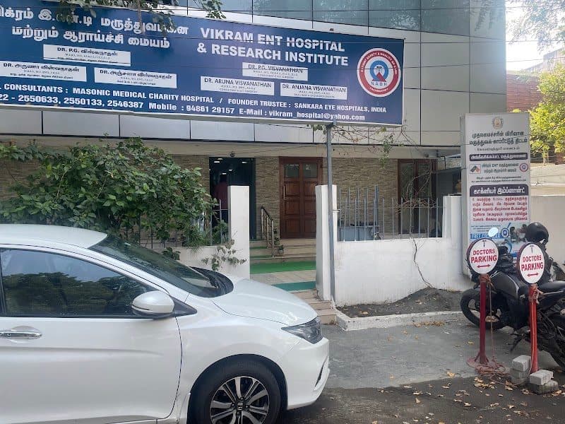 Sarvam Institute of ENT & Research Sarvam Institute of ENT & Research - ENT Specialist in Coimbatore
