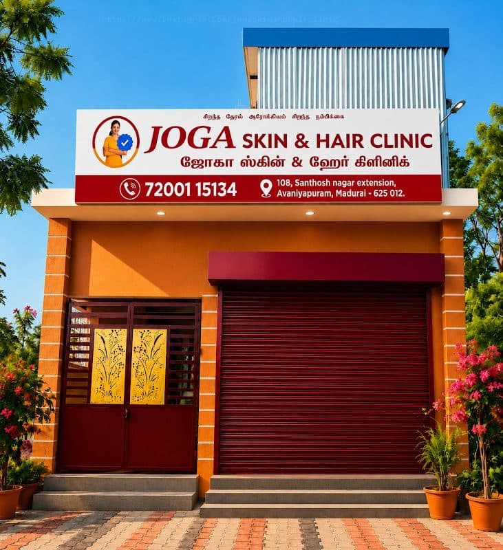 Joga Skin & Hair Clinic (madurai) Joga Skin & Hair Clinic (madurai)