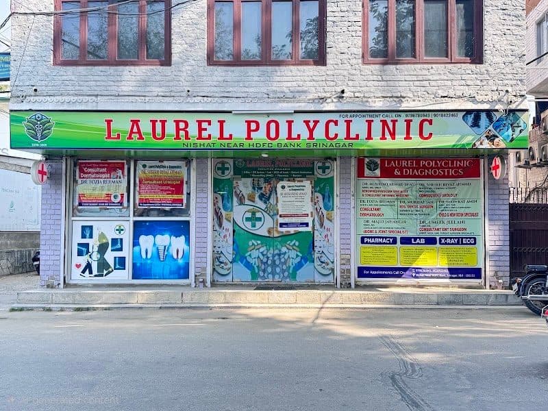 LAUREL POLYCLINIC - Best Medical Clinic in Srinagar LAUREL POLYCLINIC - Best Medical Clinic in Srinagar